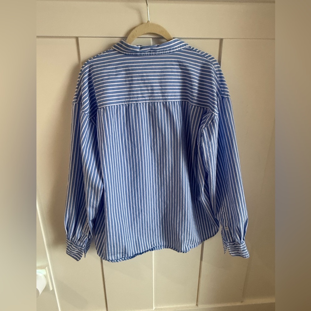 Shop Talulah Nantucket Striped Cotton Set - Picture 7 of 12